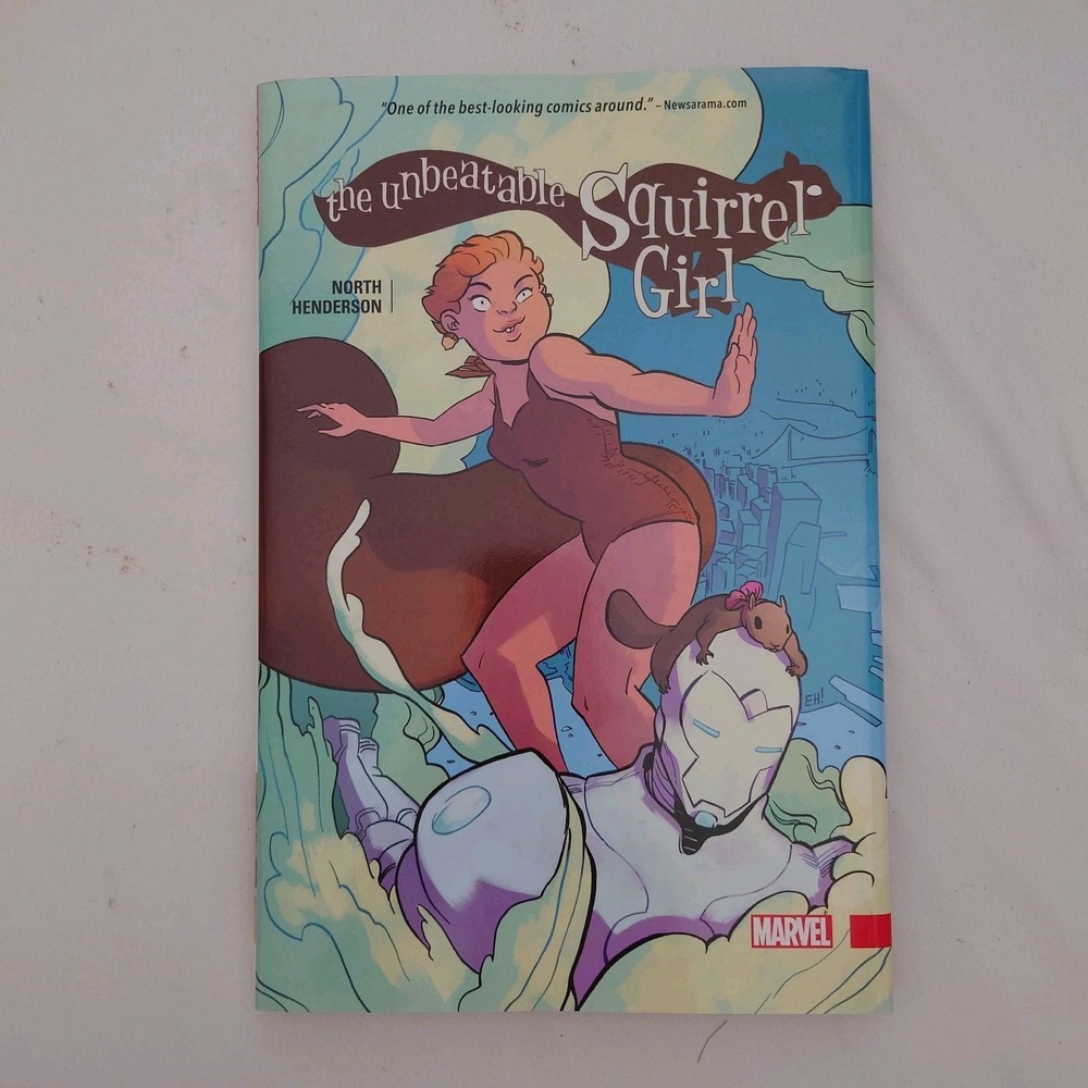 Unbeatable Squirrel Girl Vol. 1, #1-8 (Hardcover) Ryan North Marvel 1st Printing